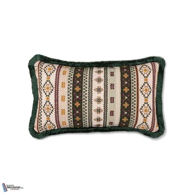 Gaisstein Kussen-Mind the Gap-Kissen-Cushion-Green/Taupe-50 x 30 cm-Selected Interiors