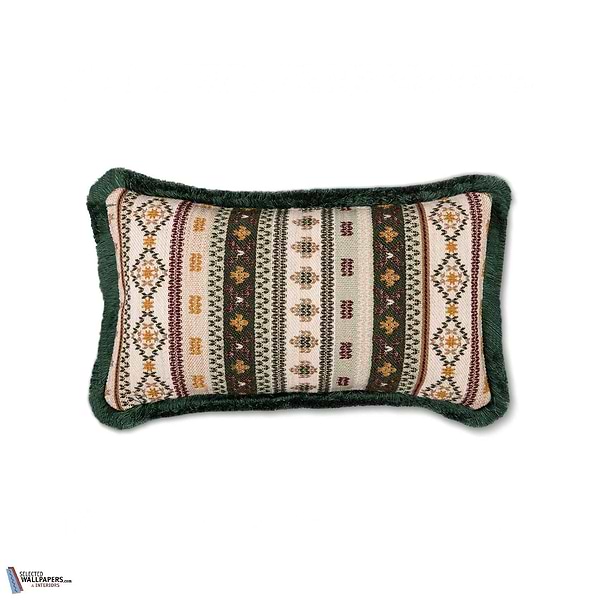 Gaisstein Kussen-Mind the Gap-Kissen-Cushion-Green/Taupe-50 x 30 cm-Selected Interiors