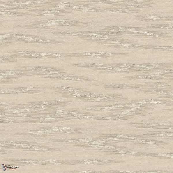 Galatée stof-Casamance-Beige-Meter (M1)-Selected Wallpapers-Interiors