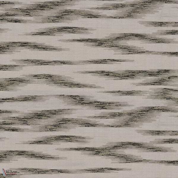 Galatée stof-Casamance-Gris-Meter (M1)-Selected Wallpapers-Interiors