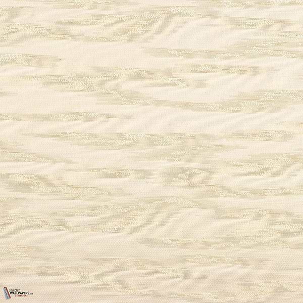 Galatée stof-Casamance-Ivoire-Meter (M1)-Selected Wallpapers-Interiors