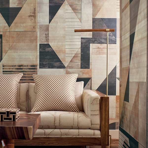 Galaxy Mural behang-Thibaut-Selected Wallpapers-Interiors