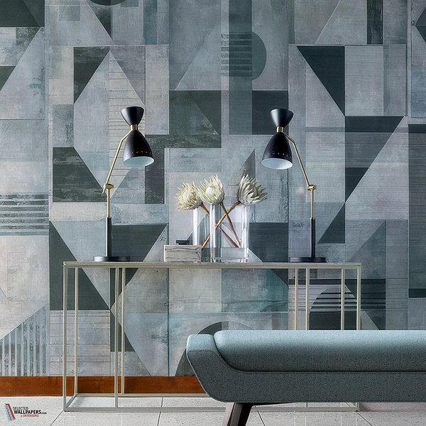 Galaxy Mural behang-Thibaut-Selected Wallpapers-Interiors