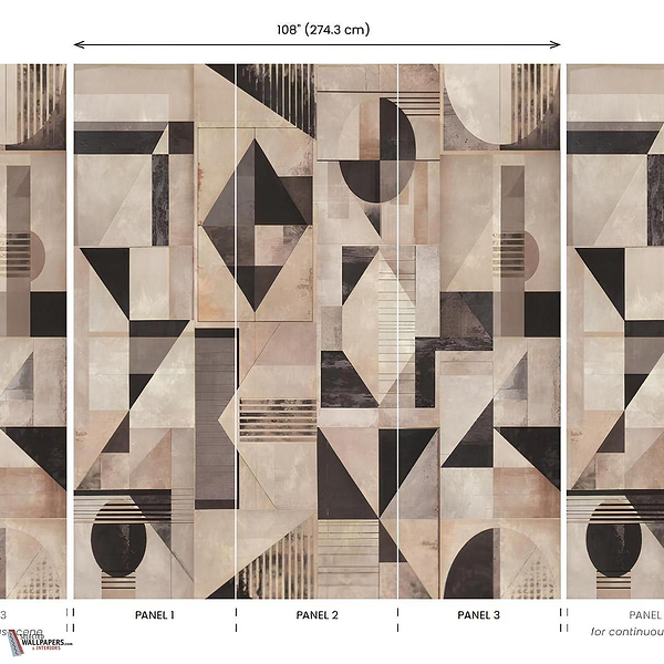 Galaxy Mural behang-Thibaut-Selected Wallpapers-Interiors