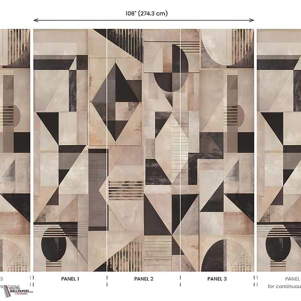 Galaxy Mural behang-Thibaut-Selected Wallpapers-Interiors