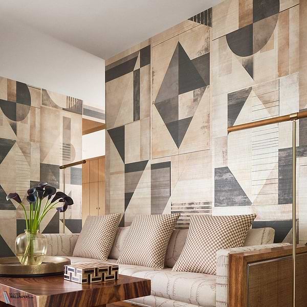 Galaxy Mural behang-Thibaut-Selected Wallpapers-Interiors