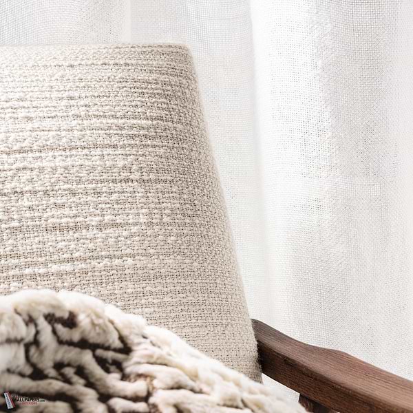 Galet stof-Casamance-Selected Wallpapers-Interiors