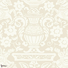 Galway behang-Thibaut-Beige-Rol-Selected Wallpapers-Interiors