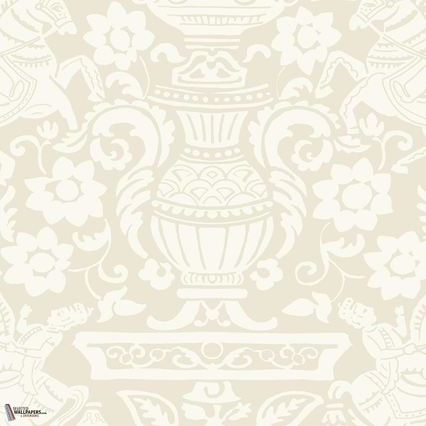 Galway behang-Thibaut-Beige-Rol-Selected Wallpapers-Interiors
