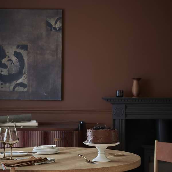 Ganache verf Little Greene 345-Selected-Wallpapers-Interiors