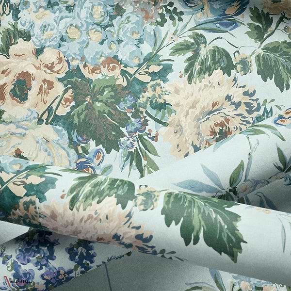 Garden Club behang-Anna French-Selected Wallpapers-Interiors