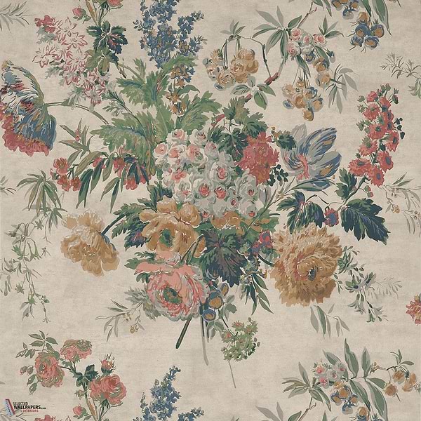 Garden Club behang-Anna French-Selected Wallpapers-Interiors