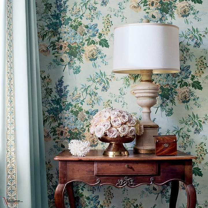 Garden Club behang-Anna French-Selected Wallpapers-Interiors