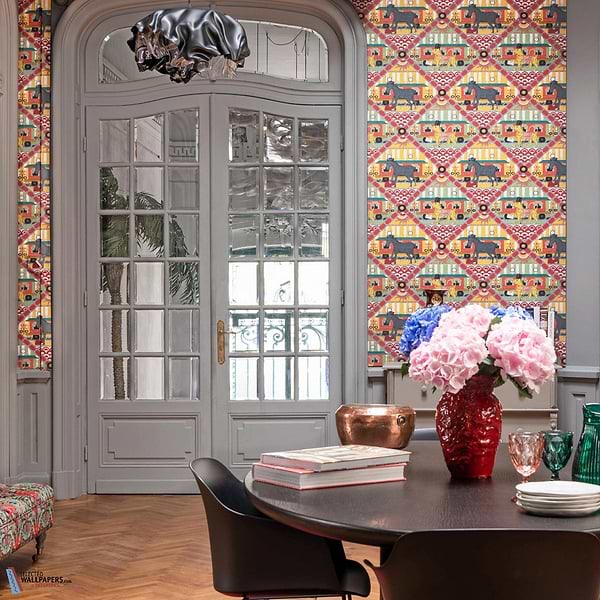 Gare du Nord-behang-Tapete-Mind the Gap-Selected Wallpapers