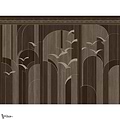 Garigliano behang-Les Dominotiers-wallpaper-tapete-Or-Non Woven 70 cm-Selected-Wallpapers-Interiors