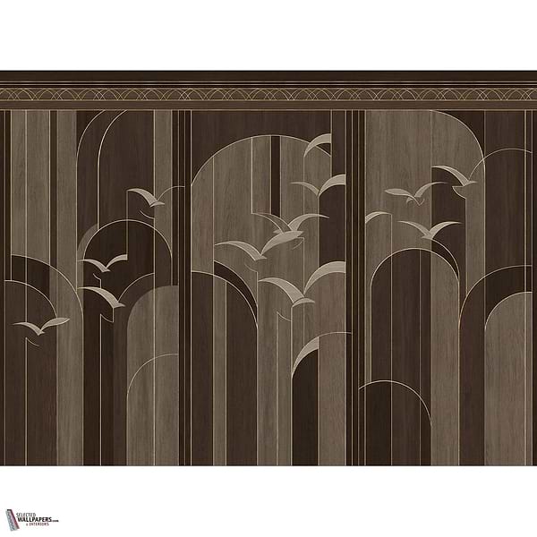 Garigliano behang-Les Dominotiers-wallpaper-tapete-Or-Non Woven 70 cm-Selected-Wallpapers-Interiors