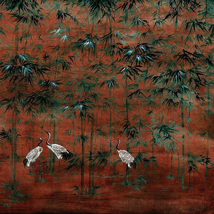Garzas-Coordonne-behang-tapete-wallpaper-Goji-Non Woven-Selected-Wallpapers-Interiors