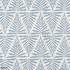 Gasparilla behang-Thibaut-Light blue-Rol-Selected Wallpapers-Interiors
