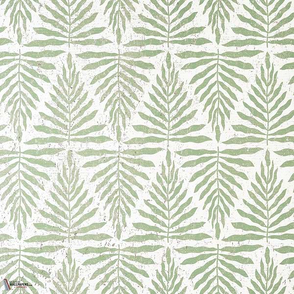 Gasparilla behang-Thibaut-Willow-Rol-Selected Wallpapers-Interiors