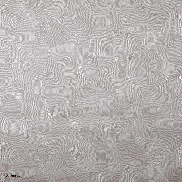 Gemmae behang-Casamance-Argent-Rol-Selected Wallpapers-Interiors