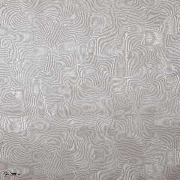 Gemmae behang-Casamance-Argent-Rol-Selected Wallpapers-Interiors