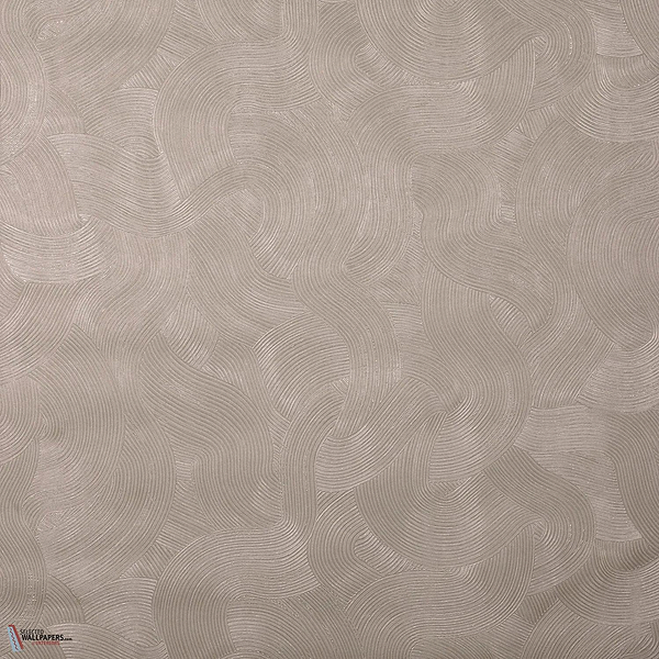 Gemmae behang-Casamance-Beige/Nacre-Rol-Selected Wallpapers-Interiors