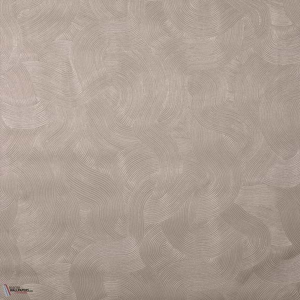 Gemmae behang-Casamance-Beige/Nacre-Rol-Selected Wallpapers-Interiors