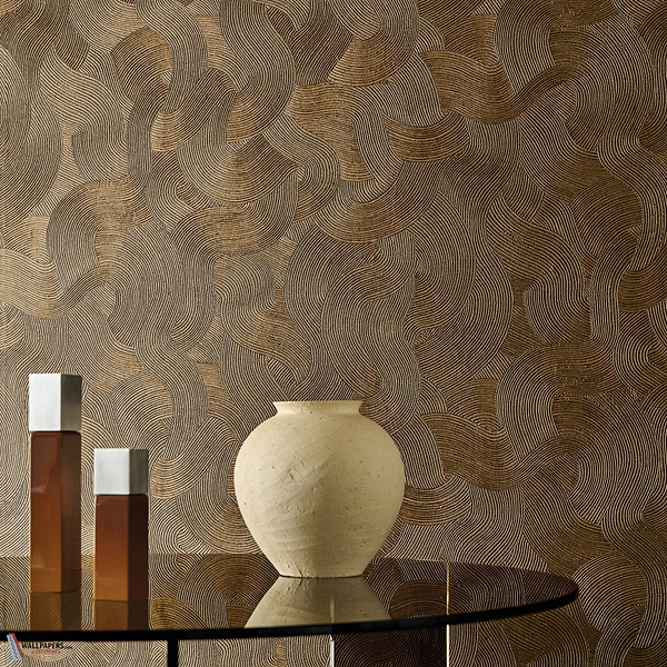Gemmae behang-Casamance-Selected Wallpapers-Interiors