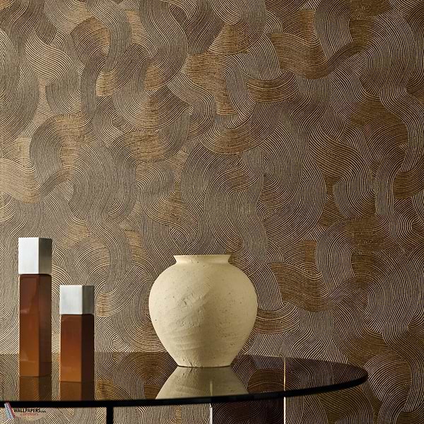 Gemmae behang-Casamance-Selected Wallpapers-Interiors