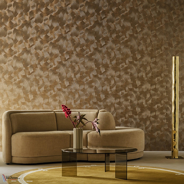 Gemmae behang-Casamance-Selected Wallpapers-Interiors