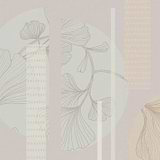 Geometric Dance-Behang-Tapete-Inkiostro Bianco-2-Vinyl 68 cm-INKREEI2302-Selected Wallpapers