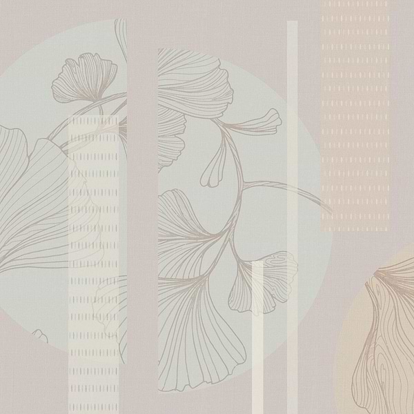 Geometric Dance-Behang-Tapete-Inkiostro Bianco-2-Vinyl 68 cm-INKREEI2302-Selected Wallpapers