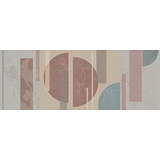 Geometric Dance-Behang-Tapete-Inkiostro Bianco-Selected Wallpapers