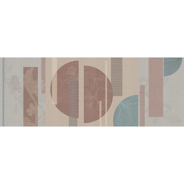 Geometric Dance-Behang-Tapete-Inkiostro Bianco-Selected Wallpapers