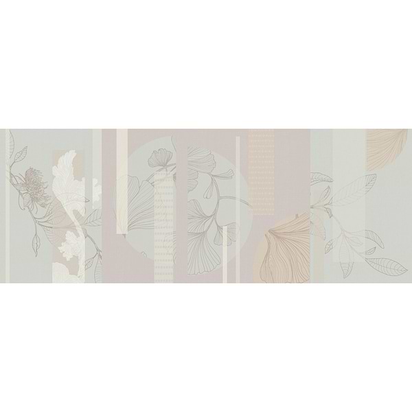 Geometric Dance-Behang-Tapete-Inkiostro Bianco-Selected Wallpapers