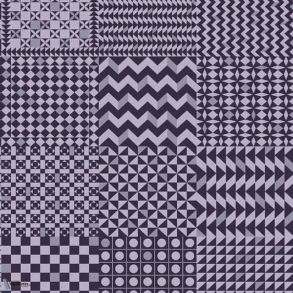 Geometrico-behang-Tapete-Cole & Son-Magenta & Ink-Rol-123/7033-Selected Wallpapers