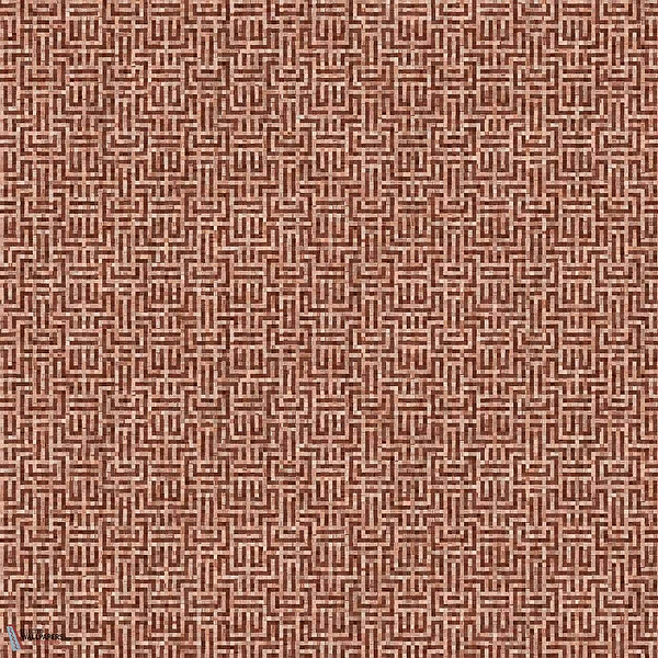 Geometricum behang-Coordonne-Clay-Rol-Selected Wallpapers-Interiors