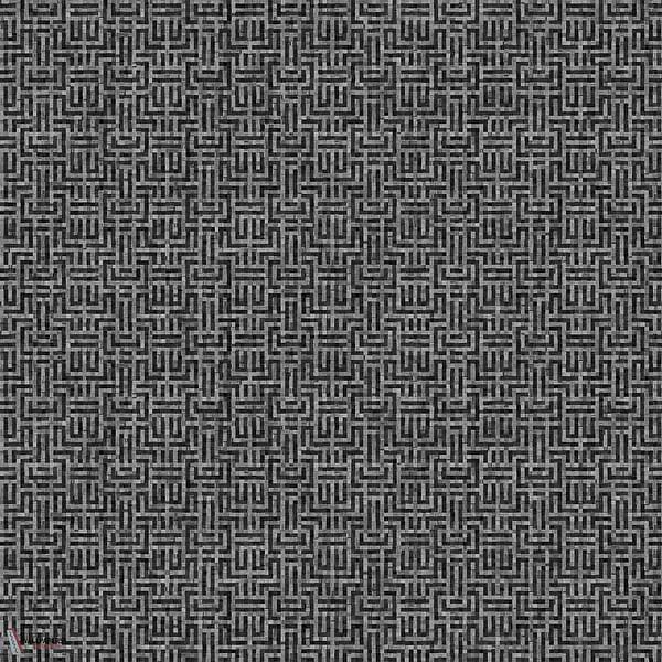 Geometricum behang-Coordonne-Coal-Rol-Selected Wallpapers-Interiors