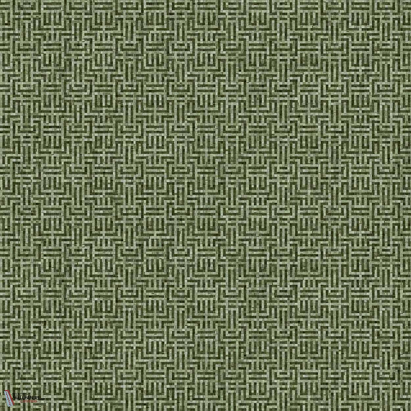 Geometricum behang-Coordonne-Moss-Rol-Selected Wallpapers-Interiors