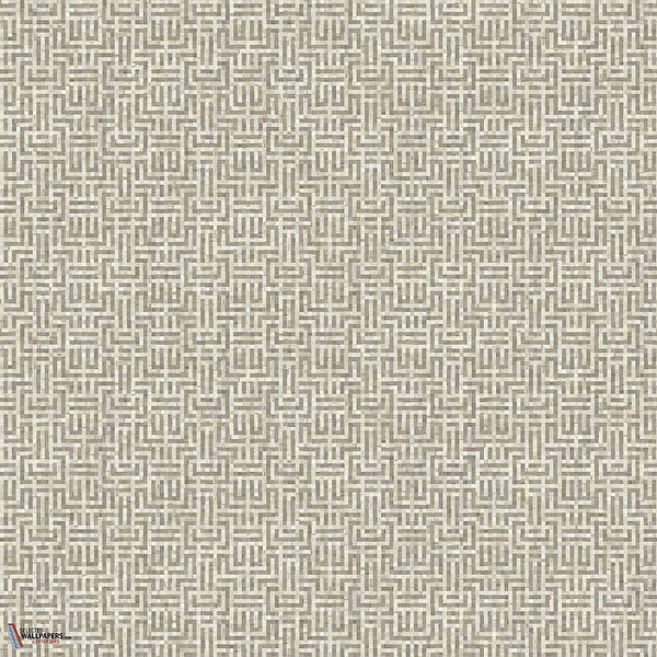 Geometricum behang-Coordonne-Nacre-Rol-Selected Wallpapers-Interiors