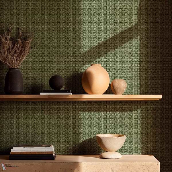 Geometricum behang-Coordonne-Selected Wallpapers-Interiors