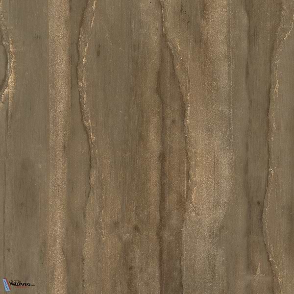 Gesso Onde-CMO Paris-wallpaper-behang-Tapete-wallpaper-Ambre-Meter (M1)-Selected Wallpapers