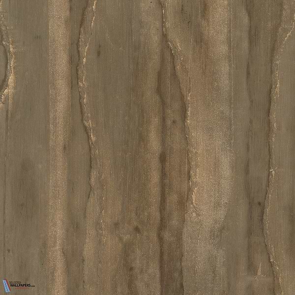 Gesso Onde-CMO Paris-wallpaper-behang-Tapete-wallpaper-Ambre-Meter (M1)-Selected Wallpapers