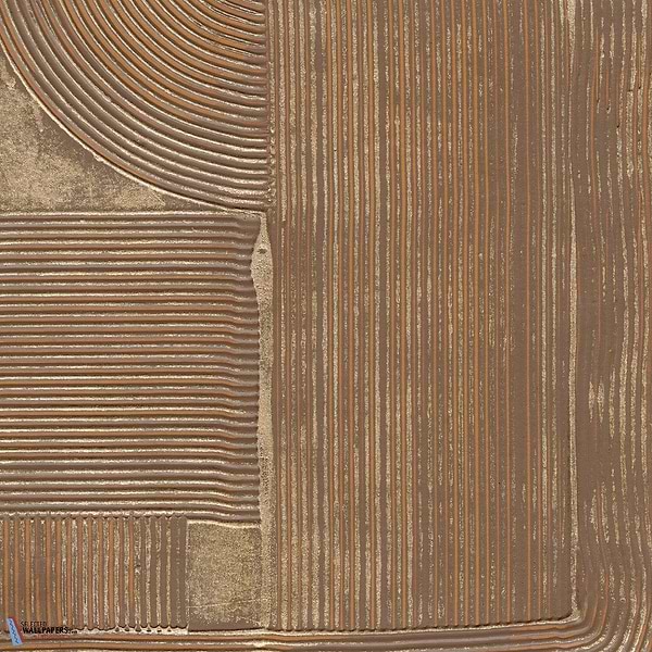 Gesso Peigne-CMO Paris-wallpaper-behang-Tapete-wallpaper-Ambre-Meter (M1)-Selected Wallpapers