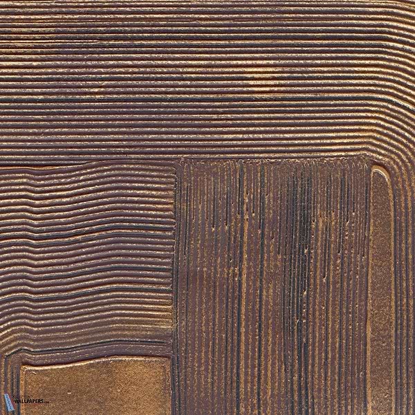 Gesso Peigne-CMO Paris-wallpaper-behang-Tapete-wallpaper-Bronze-Meter (M1)-Selected Wallpapers