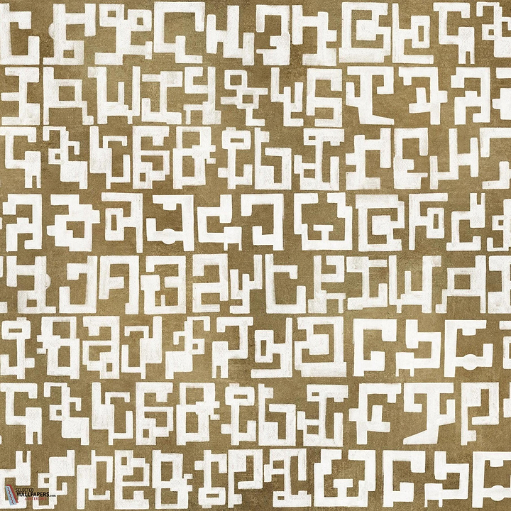 Gestural behang-Coordonne-Gold-Metallics-M2-Selected Wallpapers-Interiors