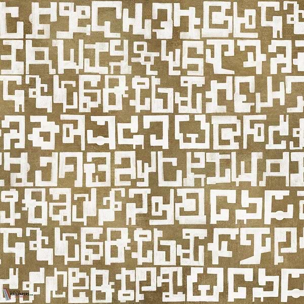 Gestural behang-Coordonne-Gold-Metallics-M2-Selected Wallpapers-Interiors