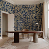 Gestural behang-Coordonne-Selected Wallpapers-Interiors