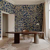 Gestural behang-Coordonne-Selected Wallpapers-Interiors