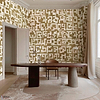 Gestural behang-Coordonne-Selected Wallpapers-Interiors